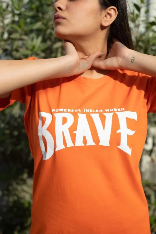 PIW_Brave: T-shirt for Women