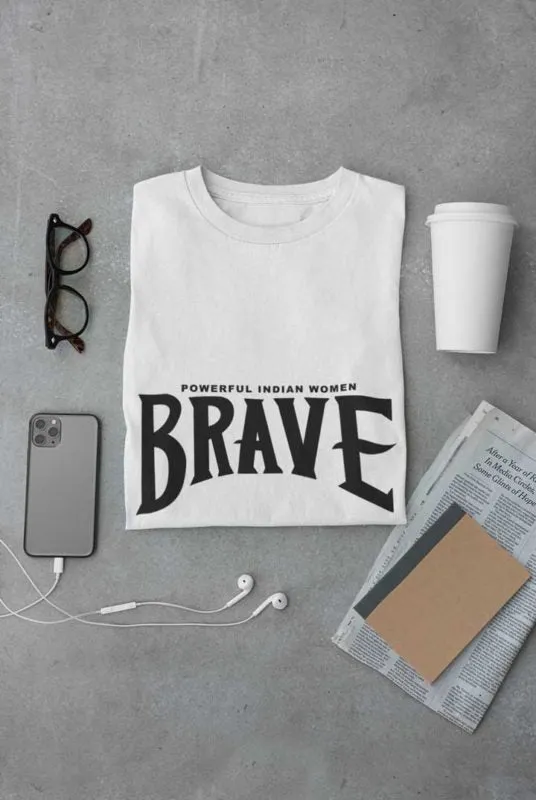 PIW_Brave: T-shirt for Women