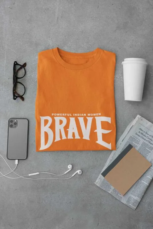 PIW_Brave: T-shirt for Women