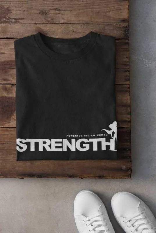 PIW_Strength: T-shirt for Women