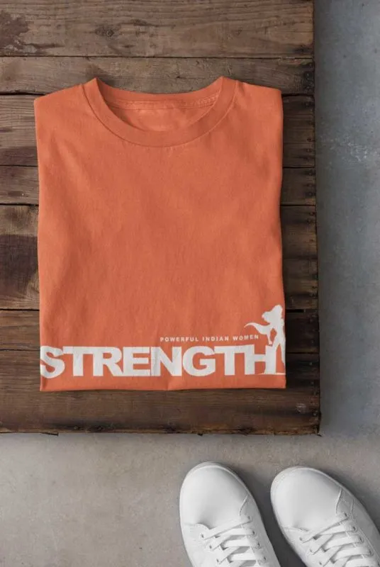 PIW_Strength: T-shirt for Women