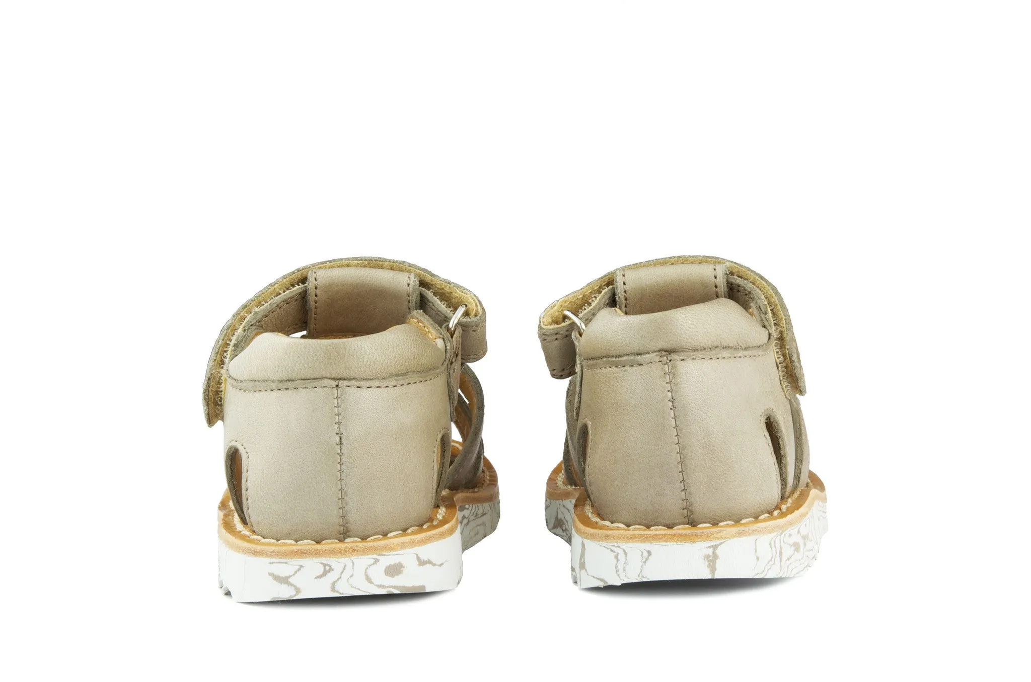 Pom d'Api Boys Light Taupe Sandal