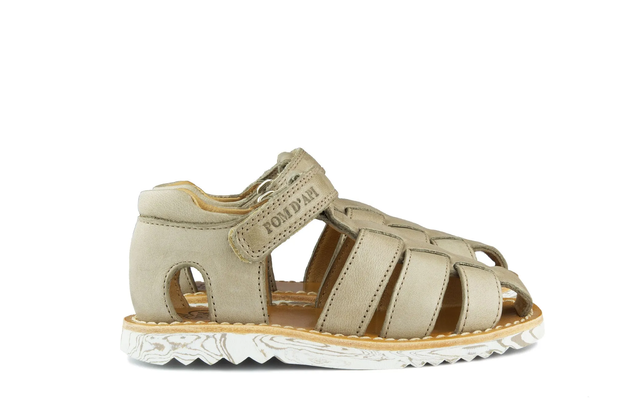 Pom d'Api Boys Light Taupe Sandal