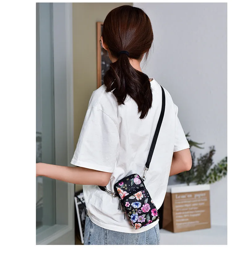 Printed Crossbody Floral for Women