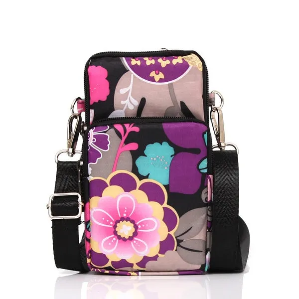 Printed Crossbody Floral for Women