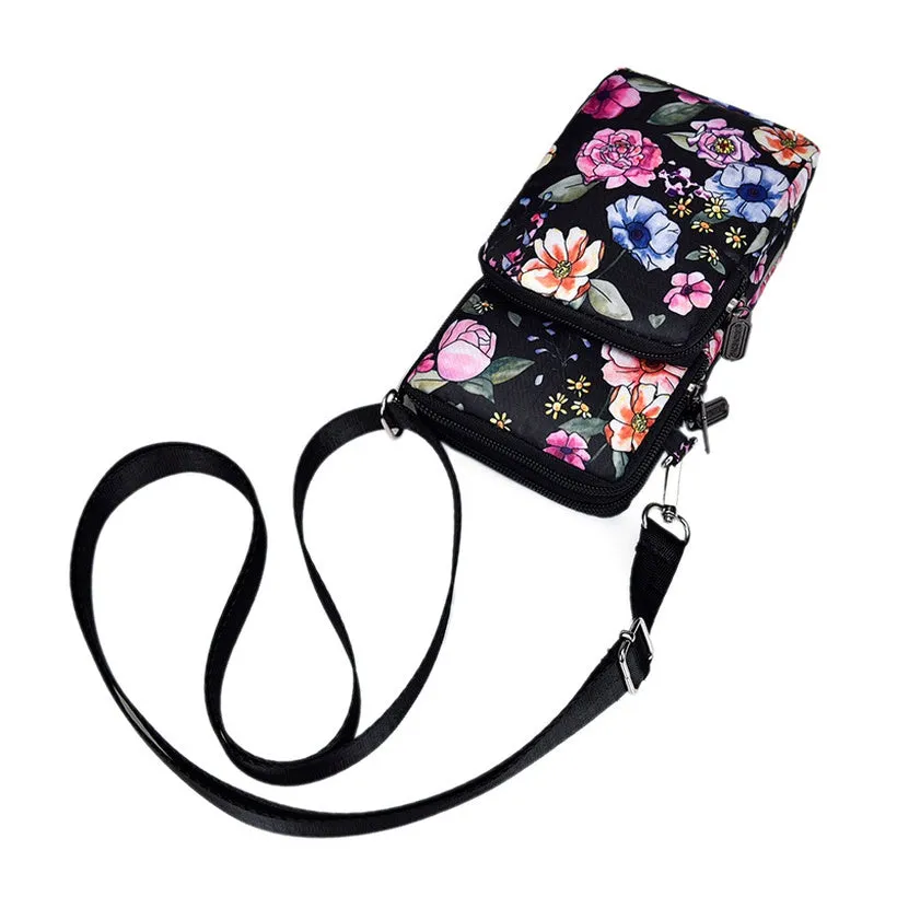 Printed Crossbody Floral for Women