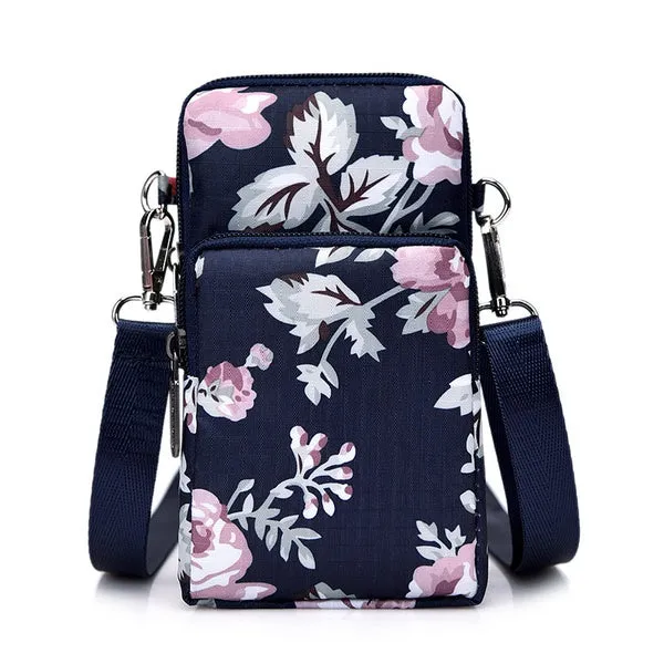 Printed Crossbody Floral for Women