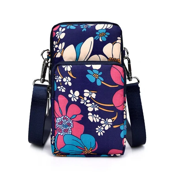 Printed Crossbody Floral for Women