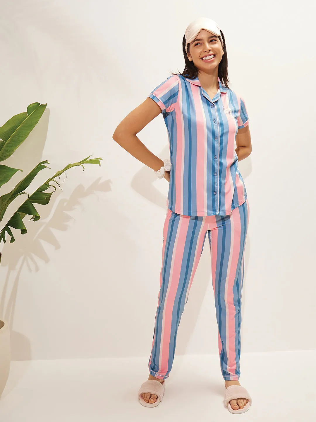 Ribbon Pyjama Set