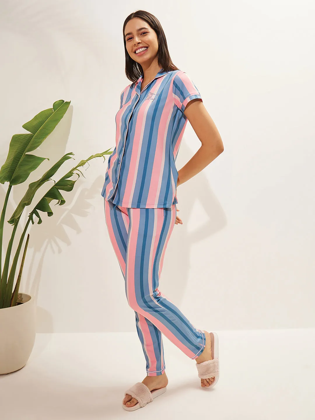 Ribbon Pyjama Set