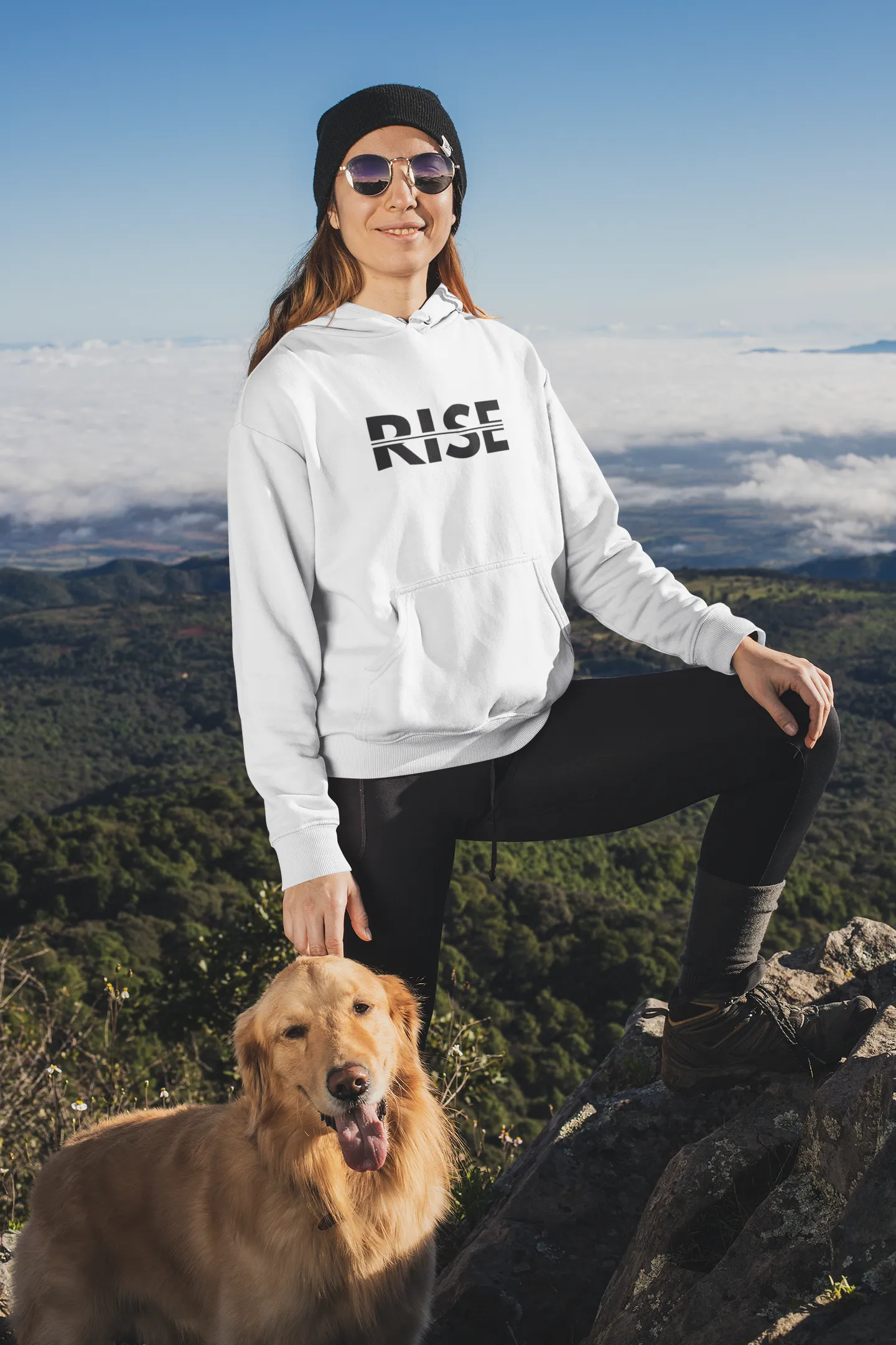 RiSE Essential Hoodie for Women