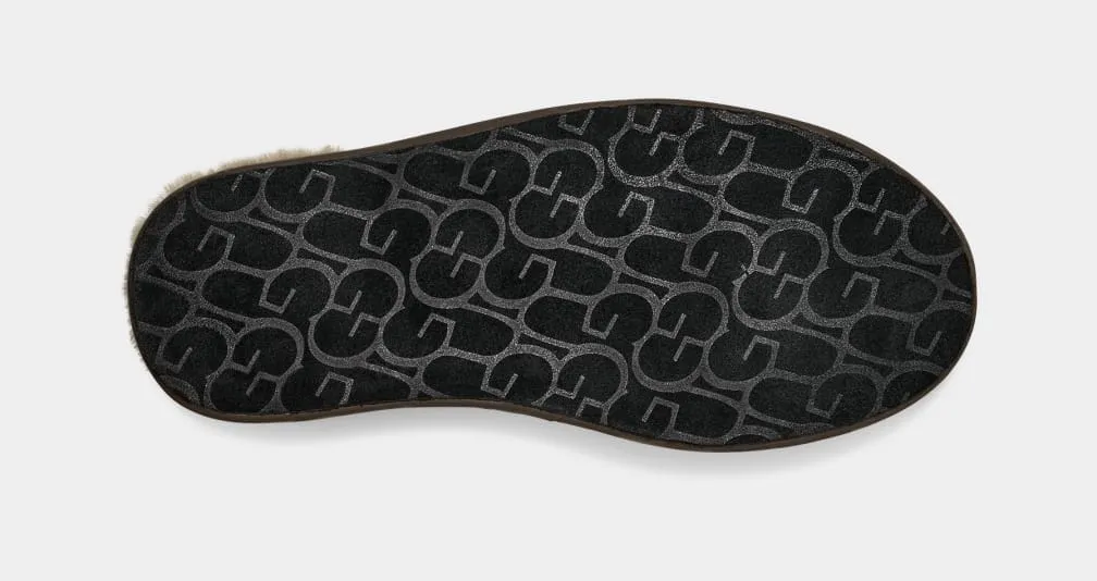 Scuff Leather Slipper