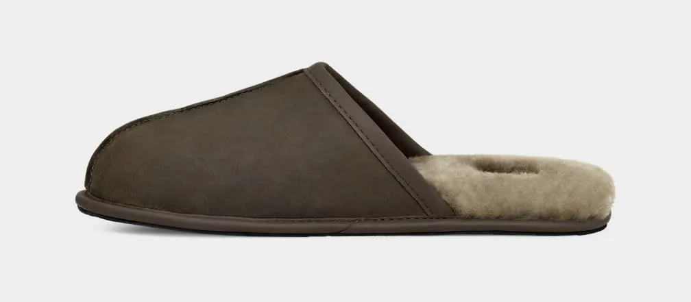 Scuff Leather Slipper