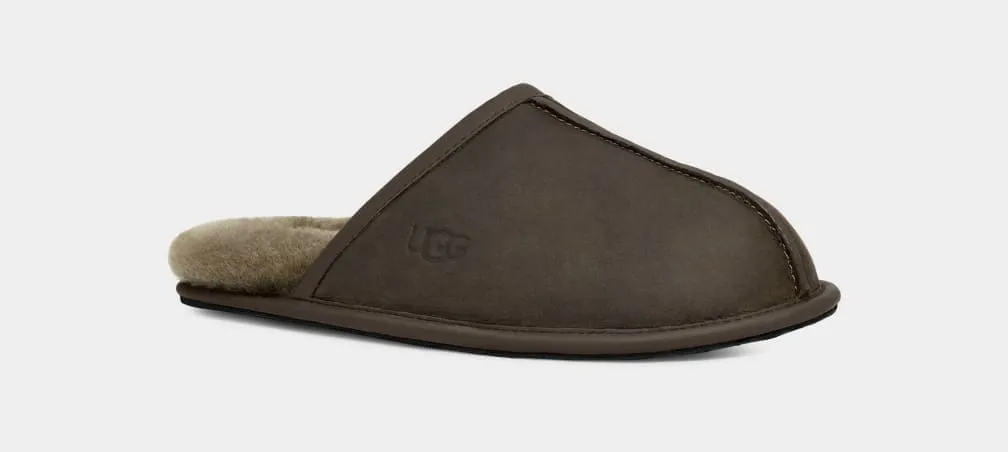 Scuff Leather Slipper