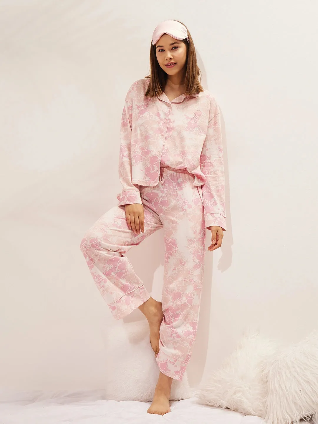 Snoopy Fest Pyjama Set