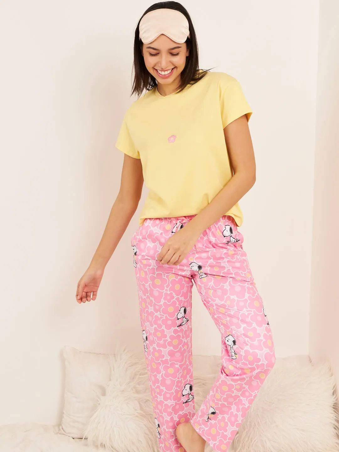 Snoopy Whimsy Pyjama Set