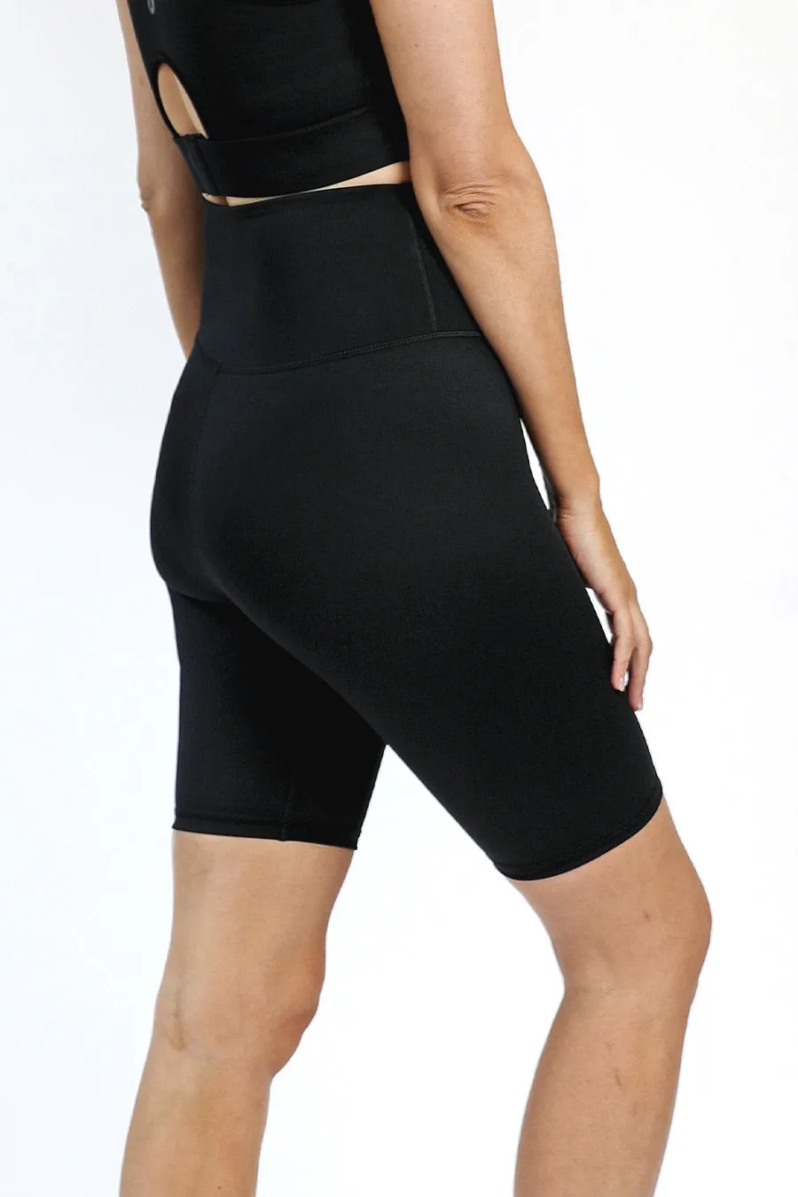 Tall Essential Bike Short - Black