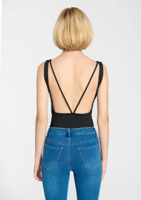 Tall Plunge Strappy Bodysuit