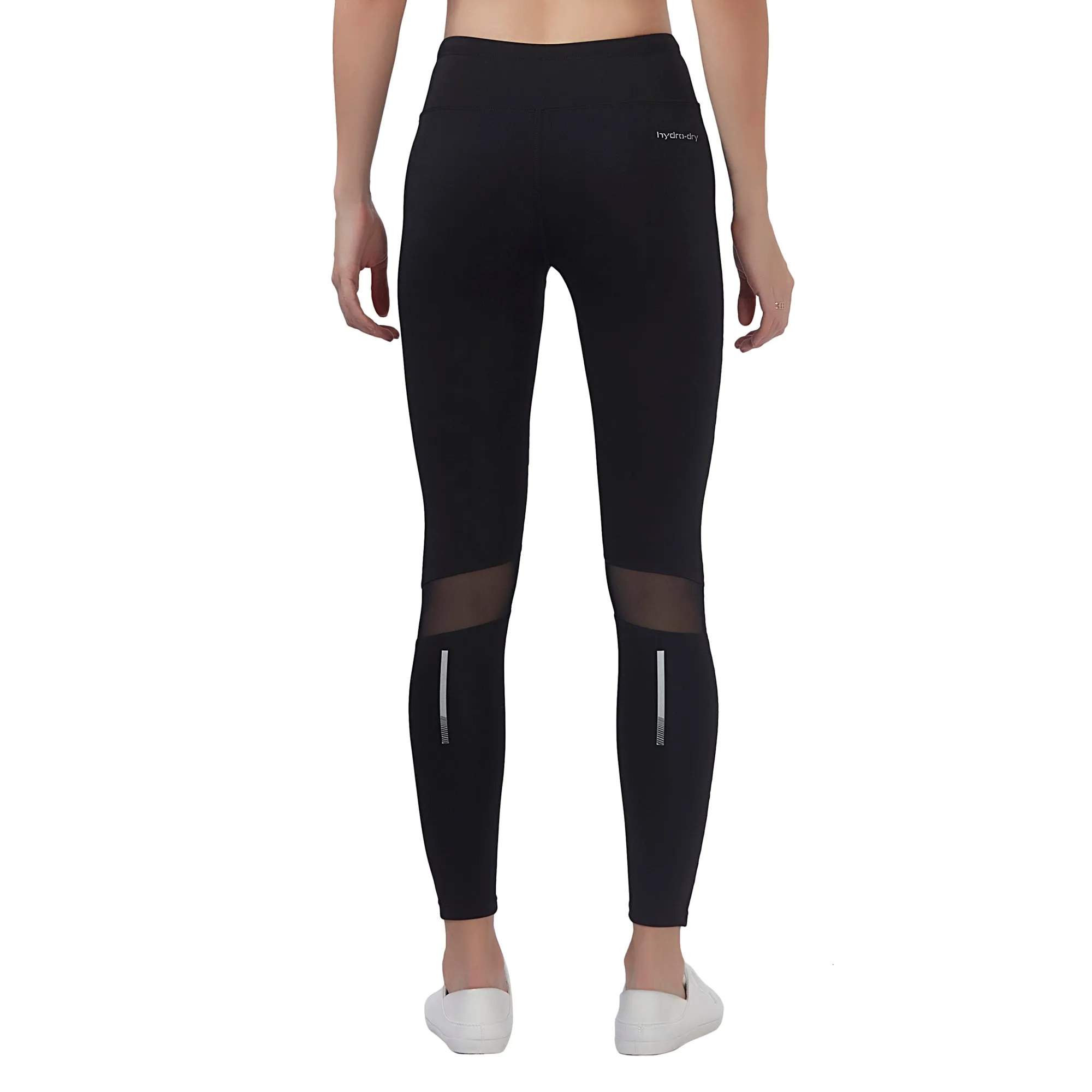 The Boost Women LEGGING (High Rise Waistband with hydro-dry Tech)