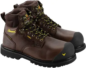 Thorogood Men's Metatarsal Guard I-MET2 6" Waterproof Composite Safety Toe Work Boot