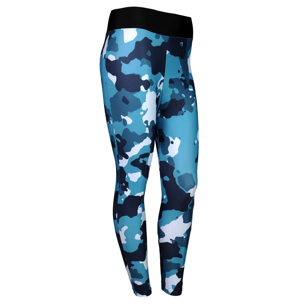 Veloz printASTIC Camouflage  V-Base  Legging