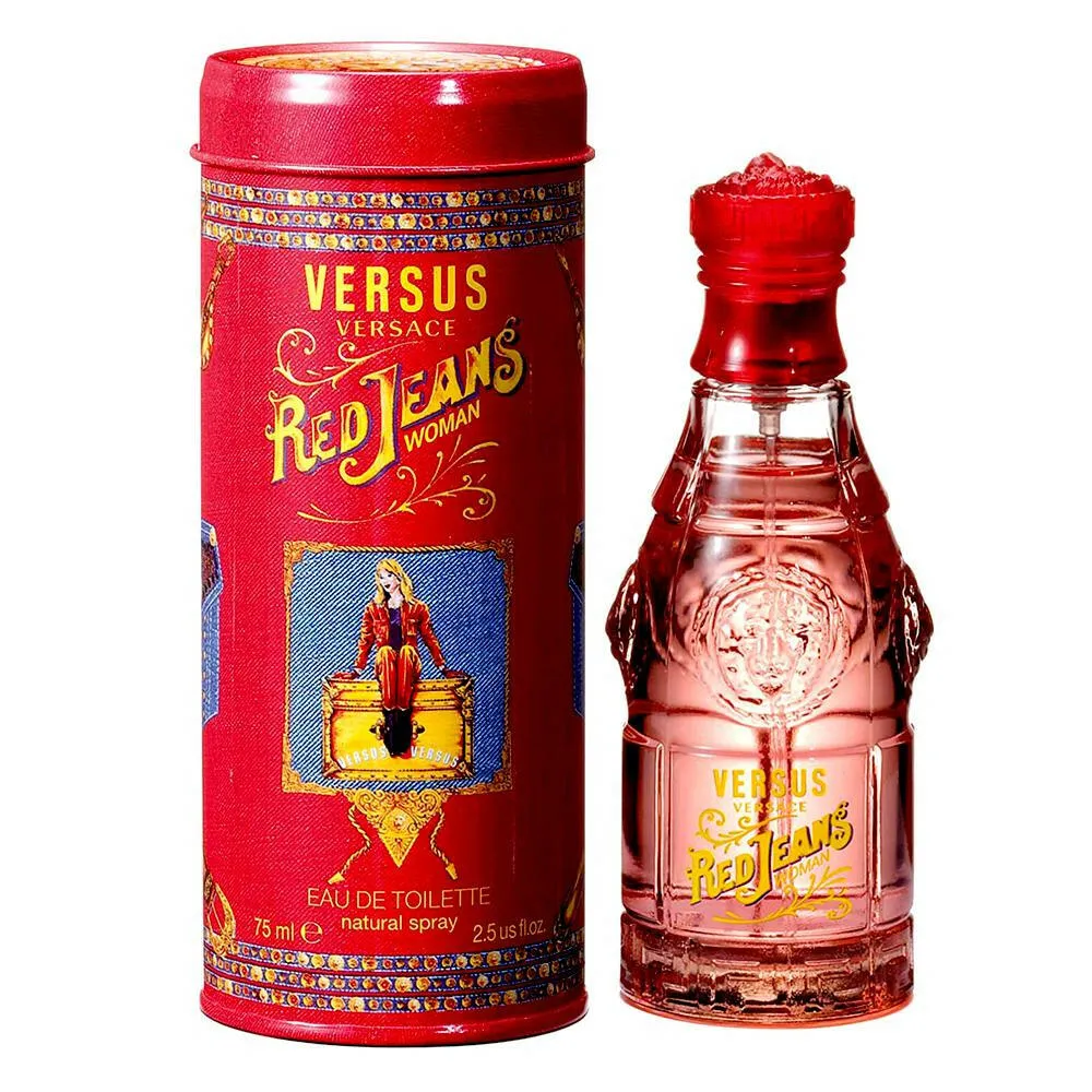 Versace Red Jeans Eau De Toilette For Women