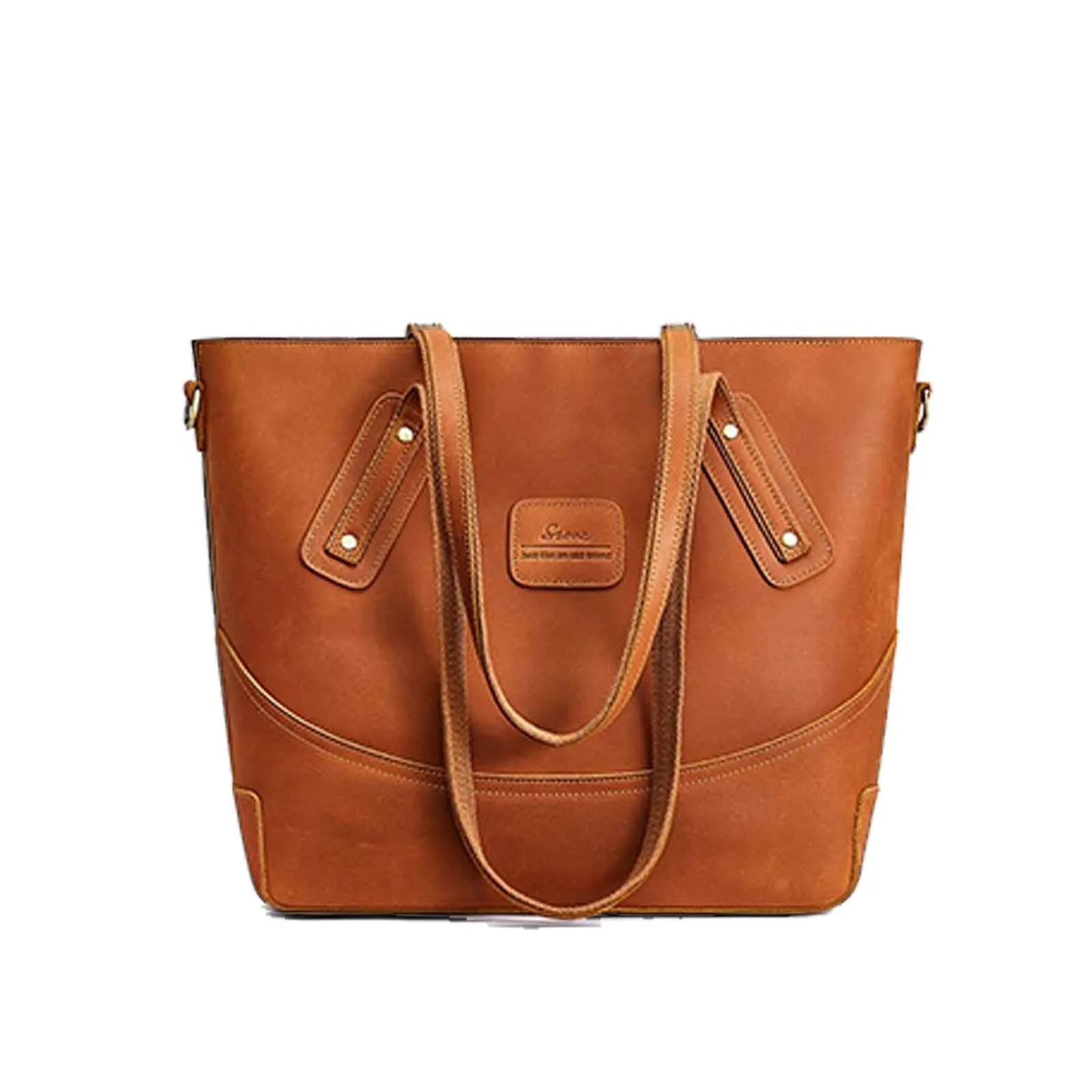 Vintage Women Laptop Shoulder Bag