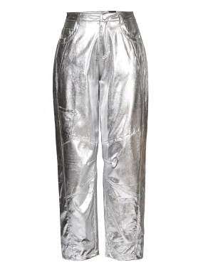 VIOL trousers - Silver