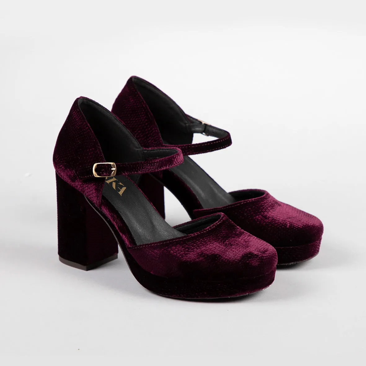 Viv Velvet Plum