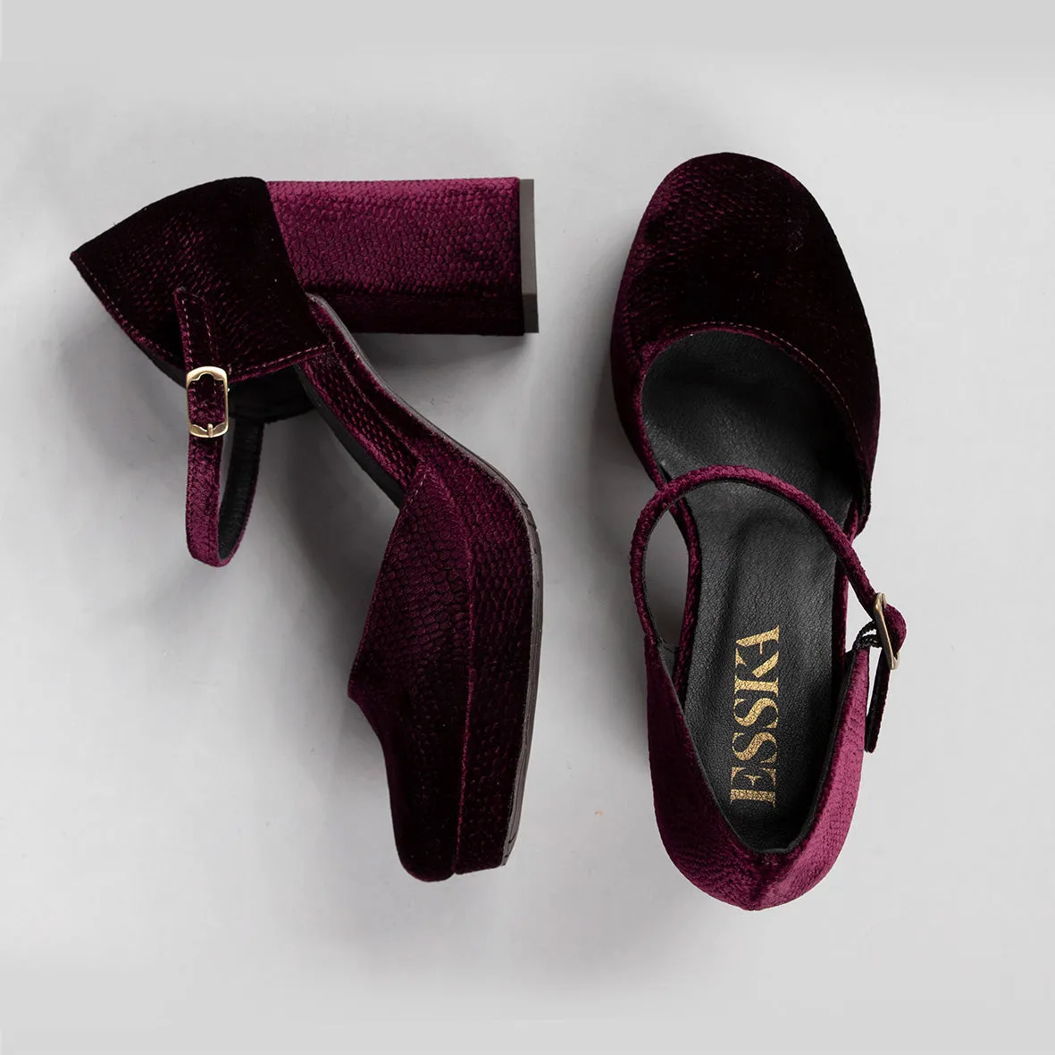 Viv Velvet Plum