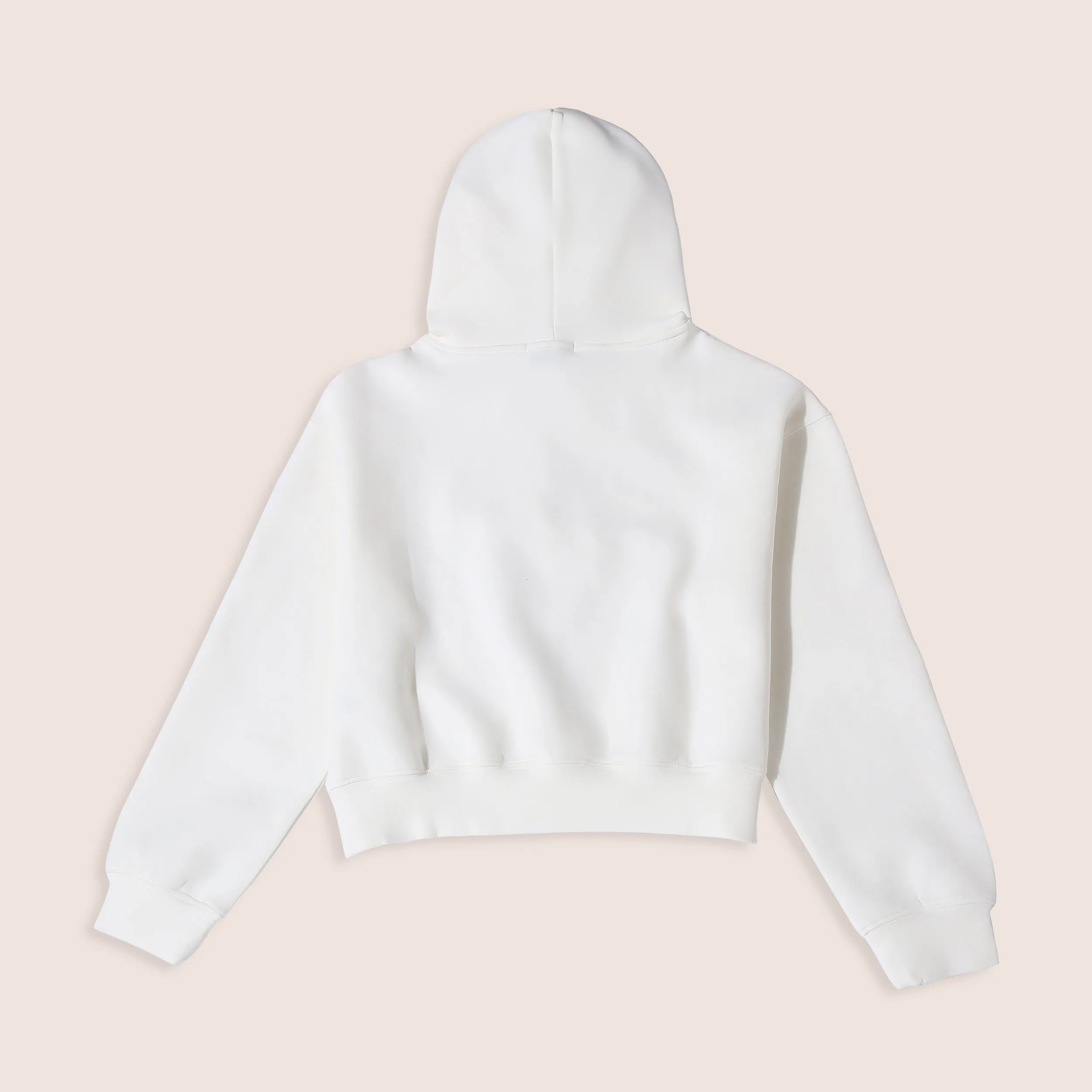 White Women's Hoodie