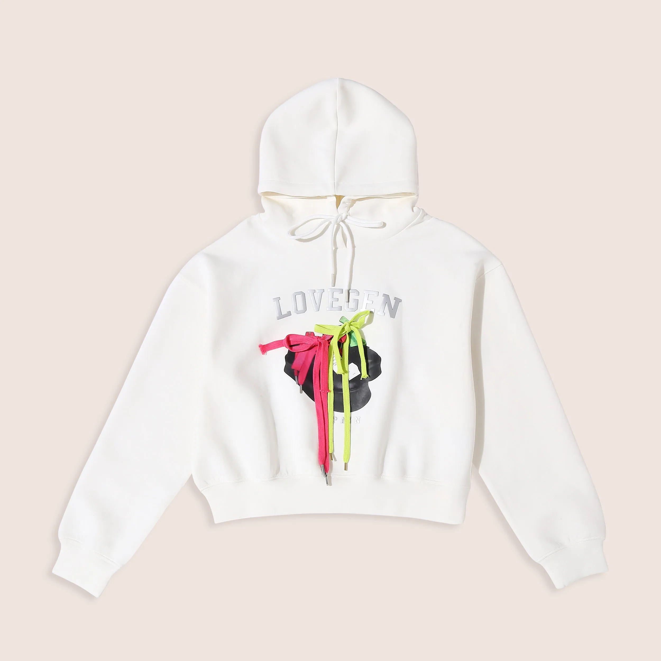 White Women's Hoodie