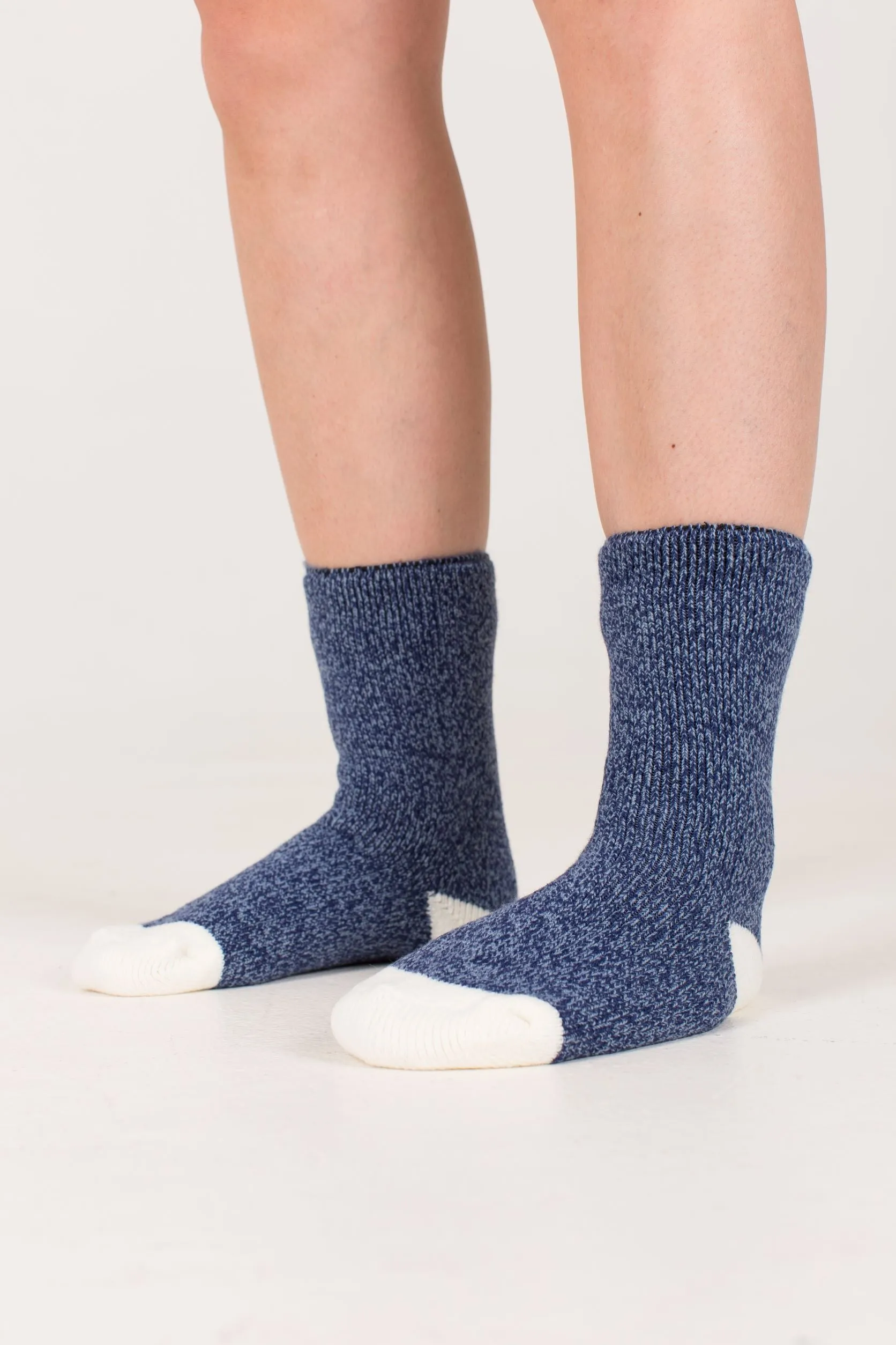 Women Heat Thermal Crew Socks