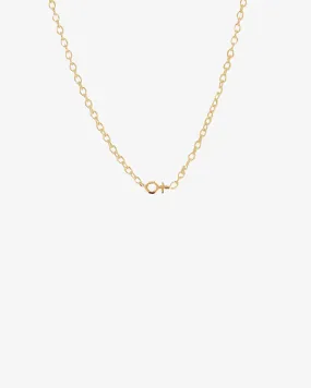 Women Unite drop necklace gold