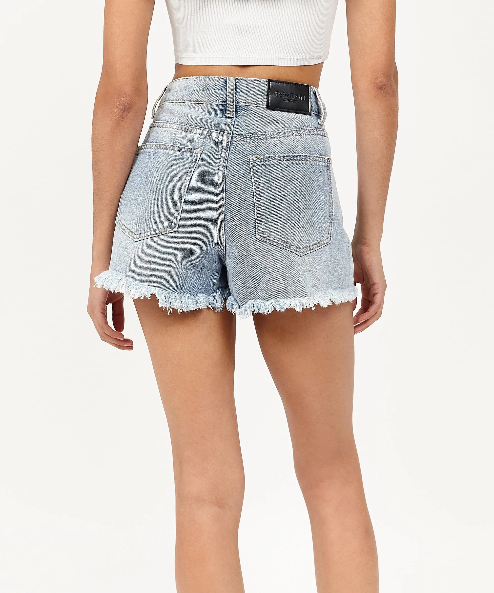 Womens Ella Denim Shorts