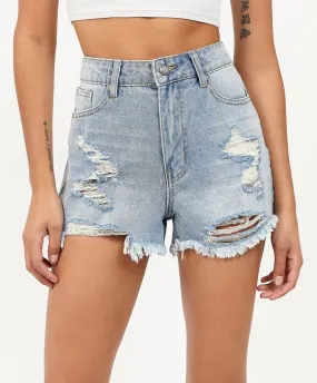 Womens Ella Denim Shorts