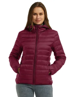 Women's Packable Down Jacket Ultra Lightweight Puffer NLM