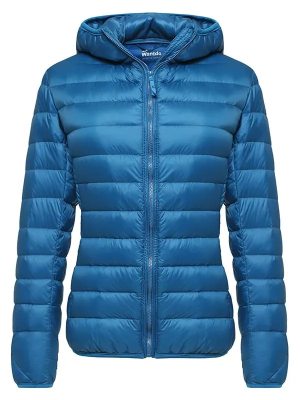 Women's Packable Down Jacket Ultra Lightweight Puffer NLM