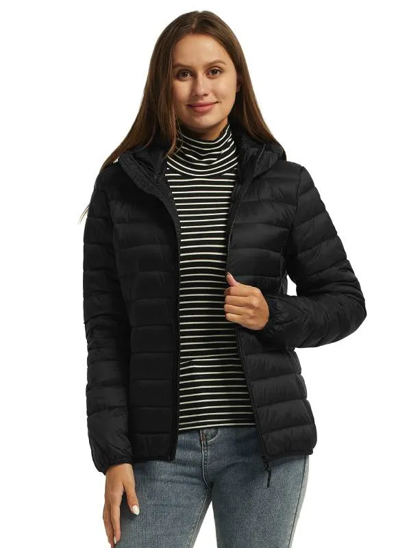 Women's Packable Down Jacket Ultra Lightweight Puffer NLM