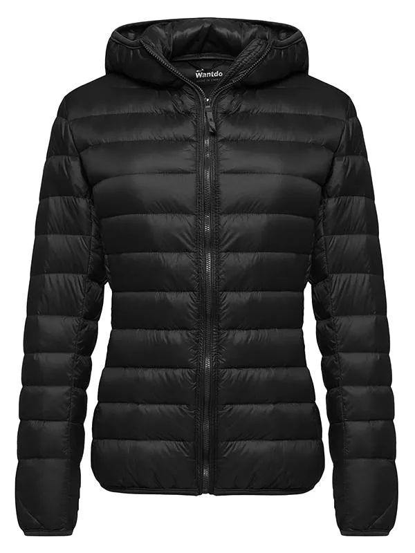 Women's Packable Down Jacket Ultra Lightweight Puffer NLM