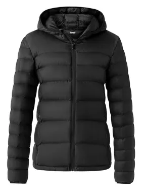 Women's Packable Winter Jacket Lightweight Puffer Jacket Hooded Short Outwear