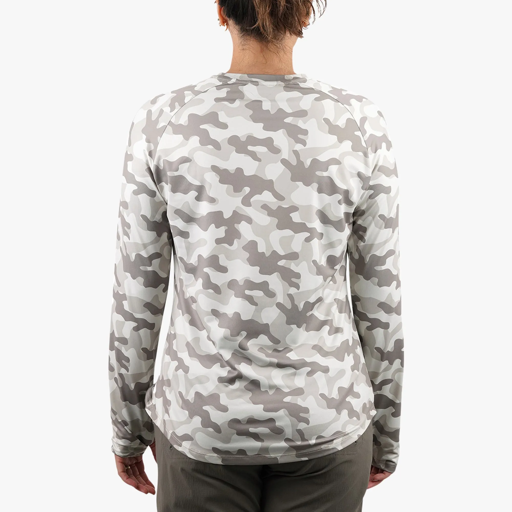 Women's Tactical Camo  LS Performance Shirt