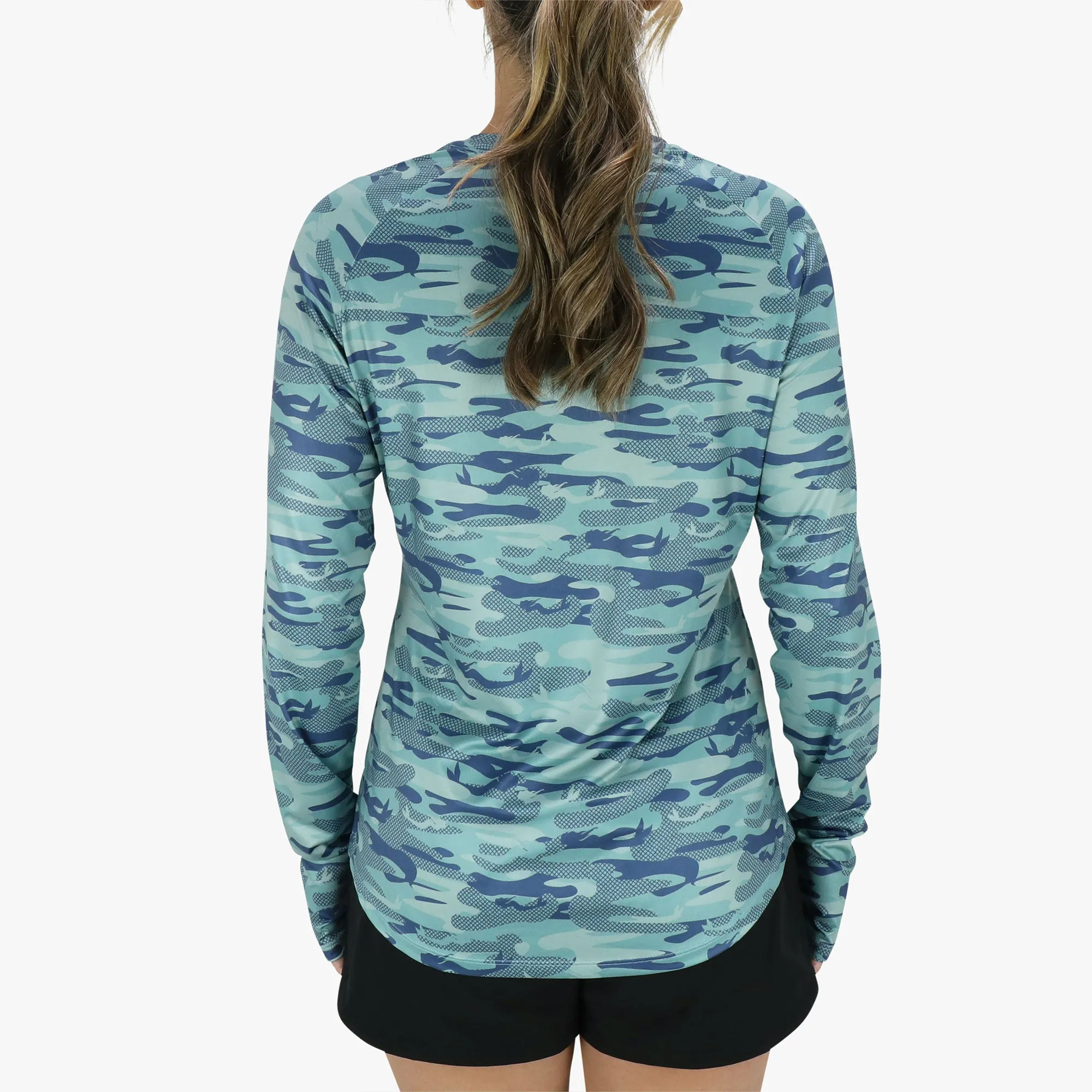 Women's Tactical Camo  LS Performance Shirt