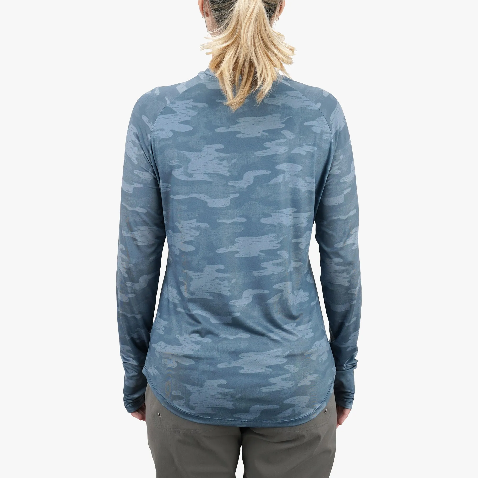 Women's Tactical Camo  LS Performance Shirt