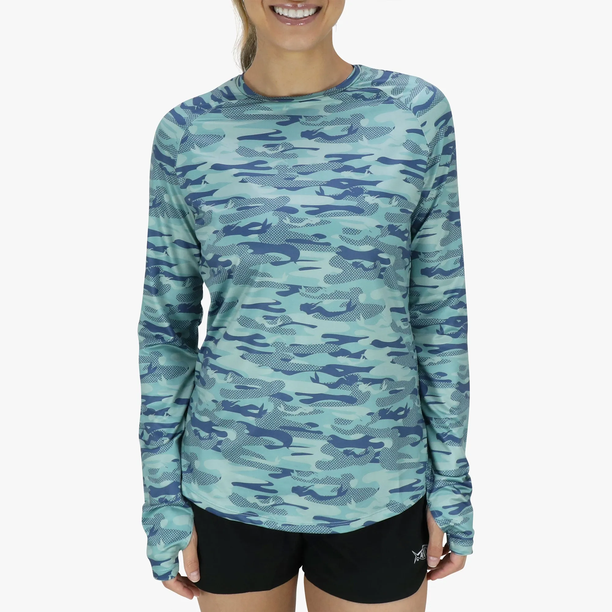 Women's Tactical Camo  LS Performance Shirt