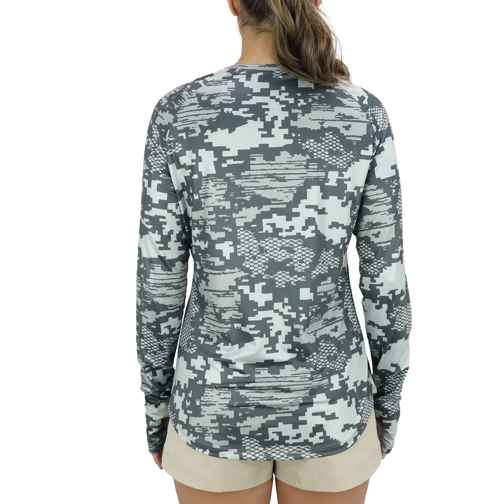 Women's Tactical Camo  LS Performance Shirt