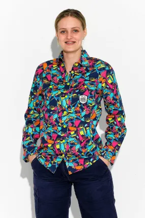 Women's Ventura Full Button Workshirt