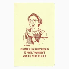 Yuri Kochiyama Letterpress Notebook